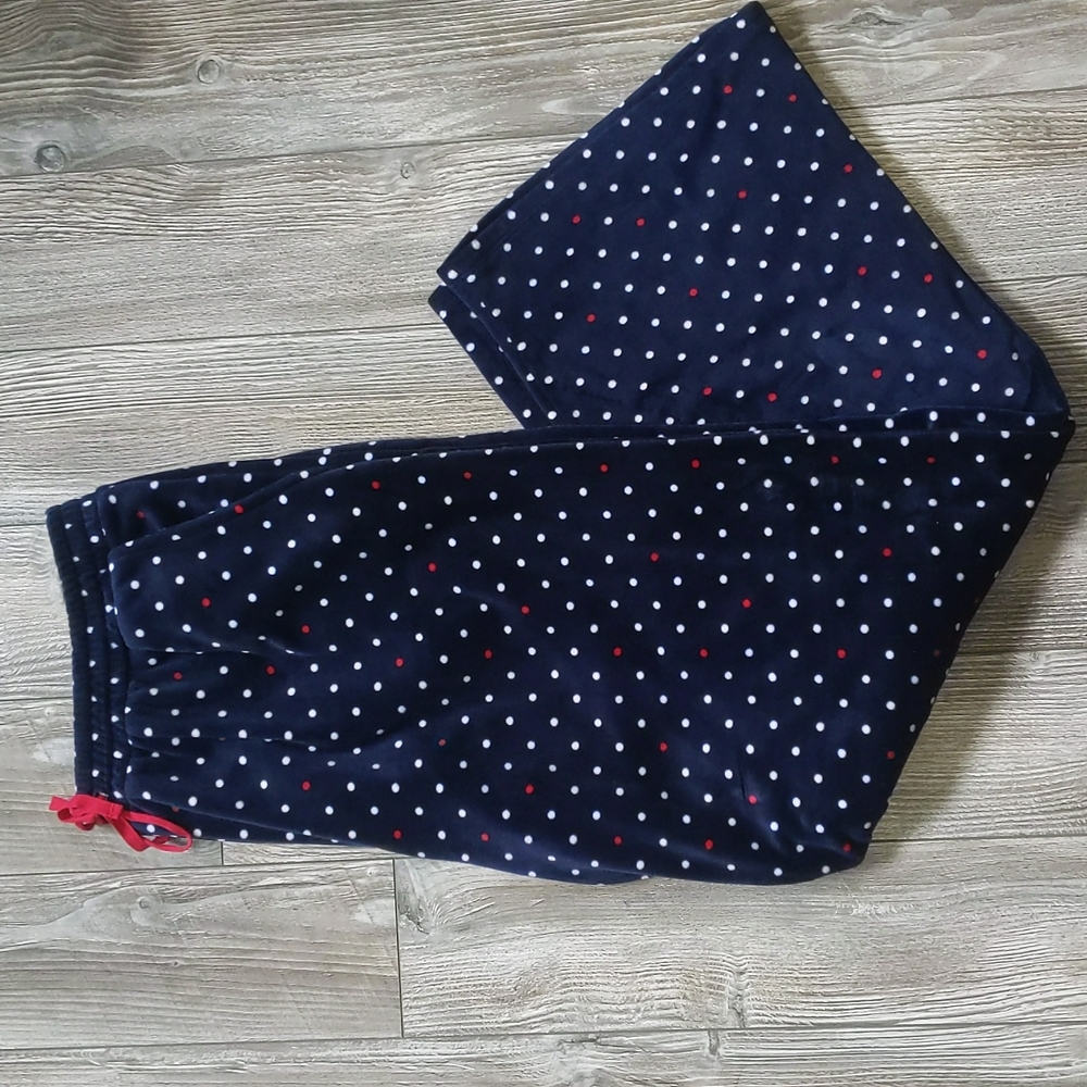 5/$25 Tommy Hilfiger Polka Dot Pajama Pants XL